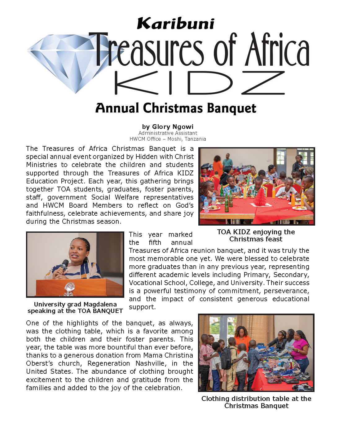 2025 Annual Christmas Banquet