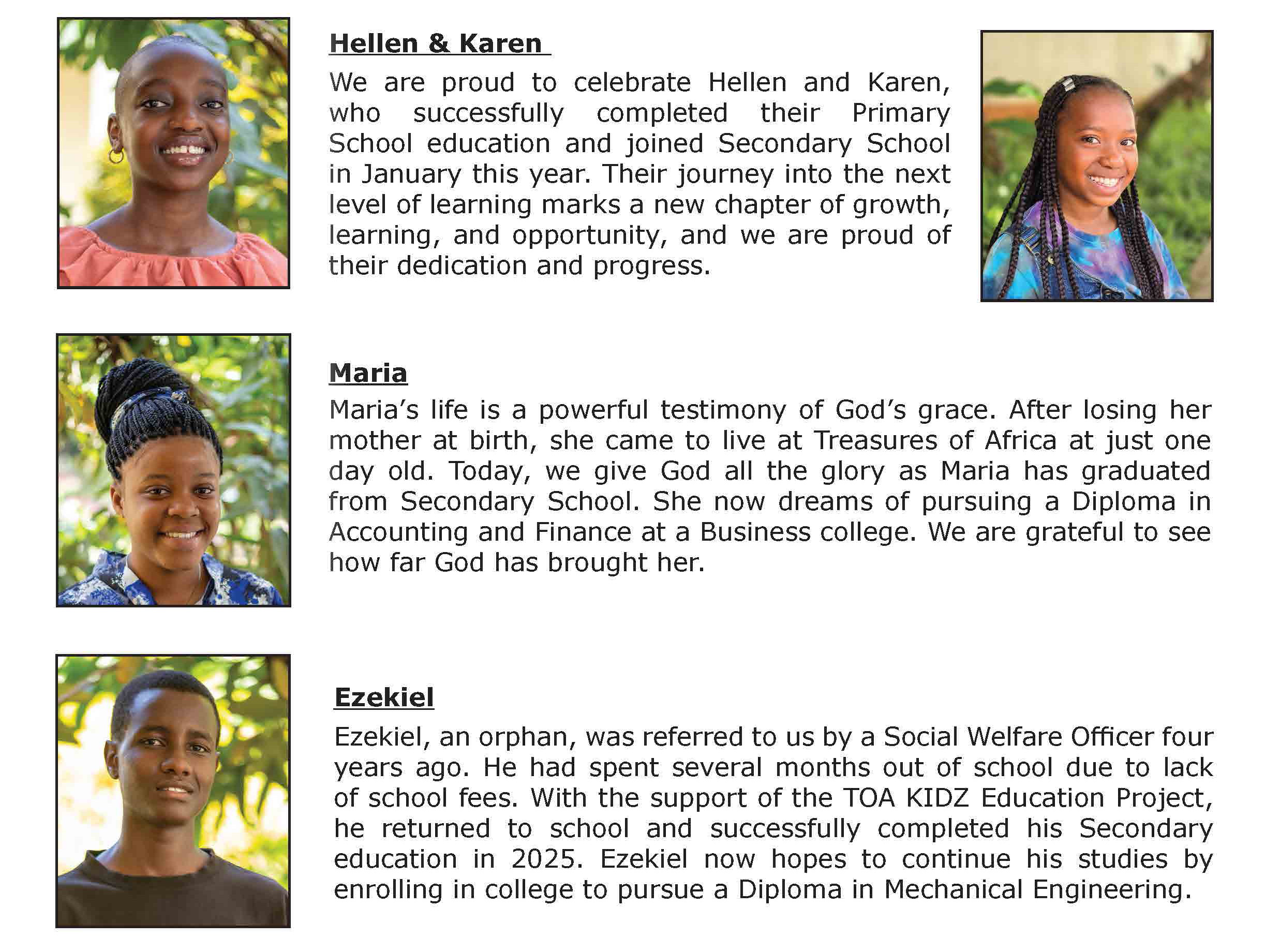 Harvest of Graduates 1