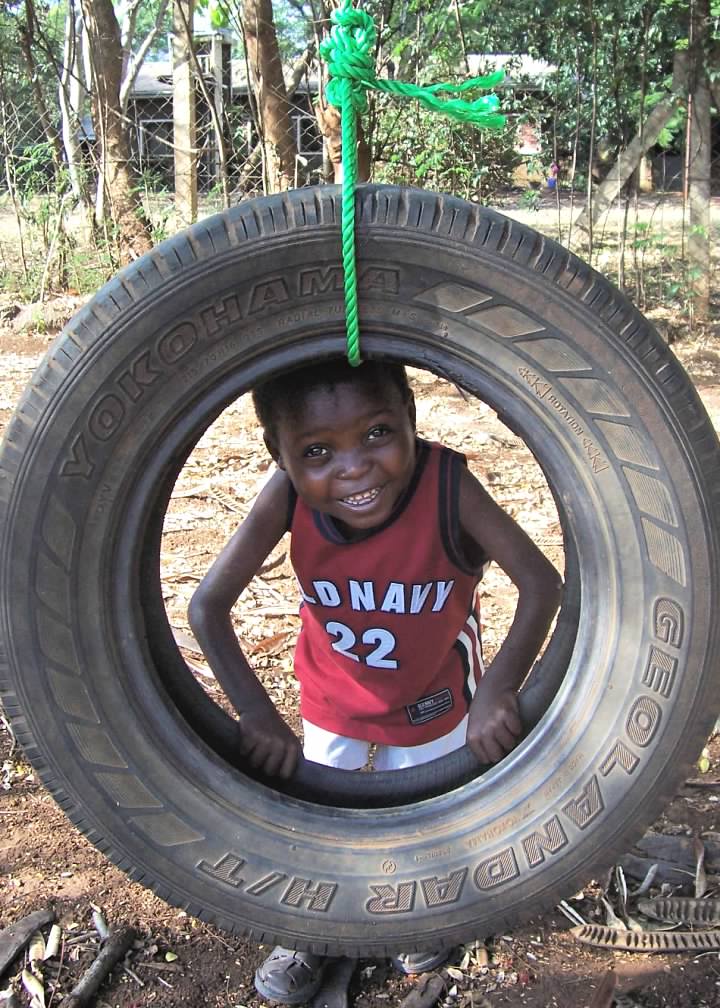 Antoni in March 2007 just after arriving at Treasures of Africa