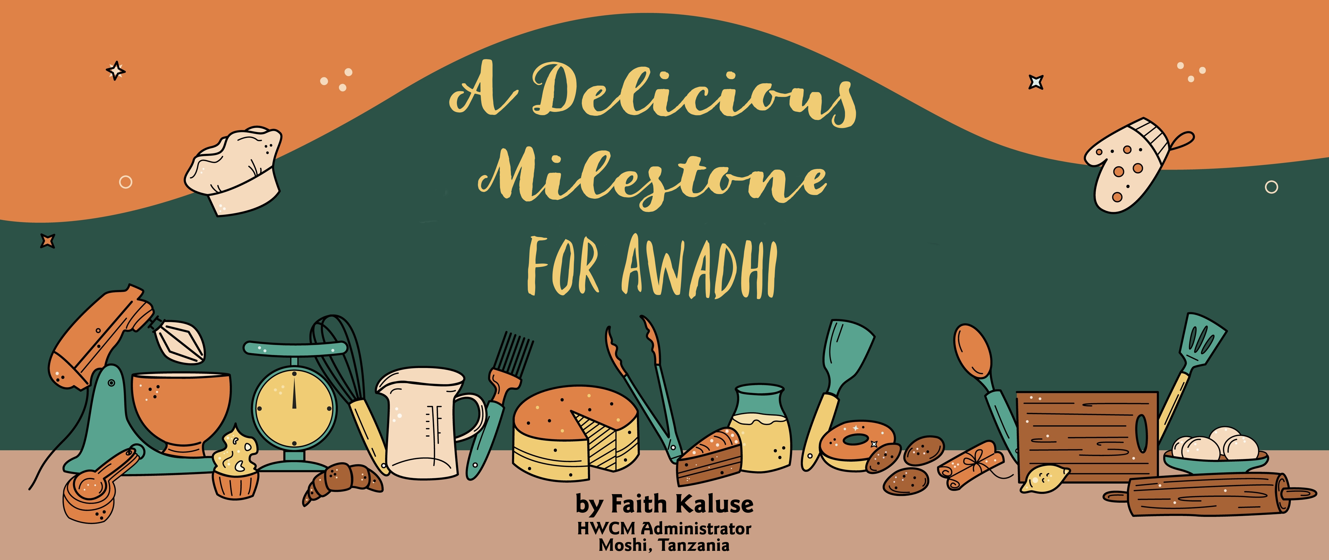 A Delicious Milestone