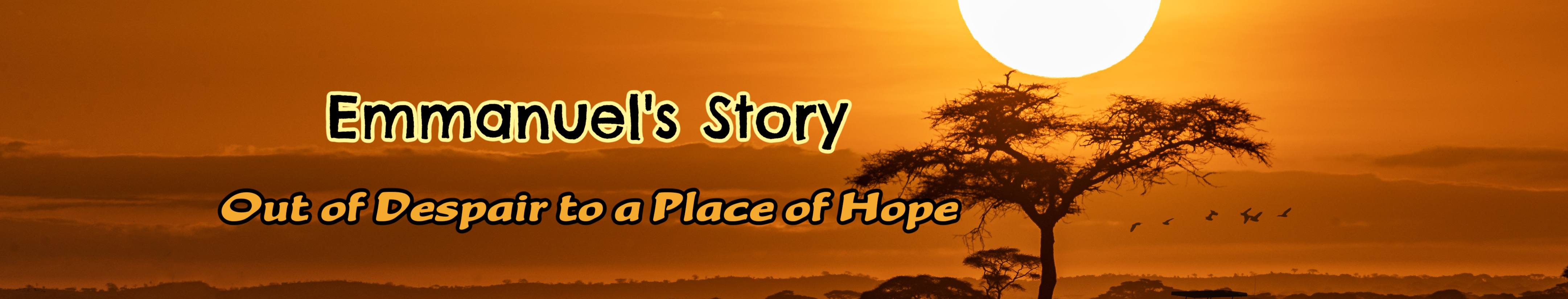 Emmanuel's Story