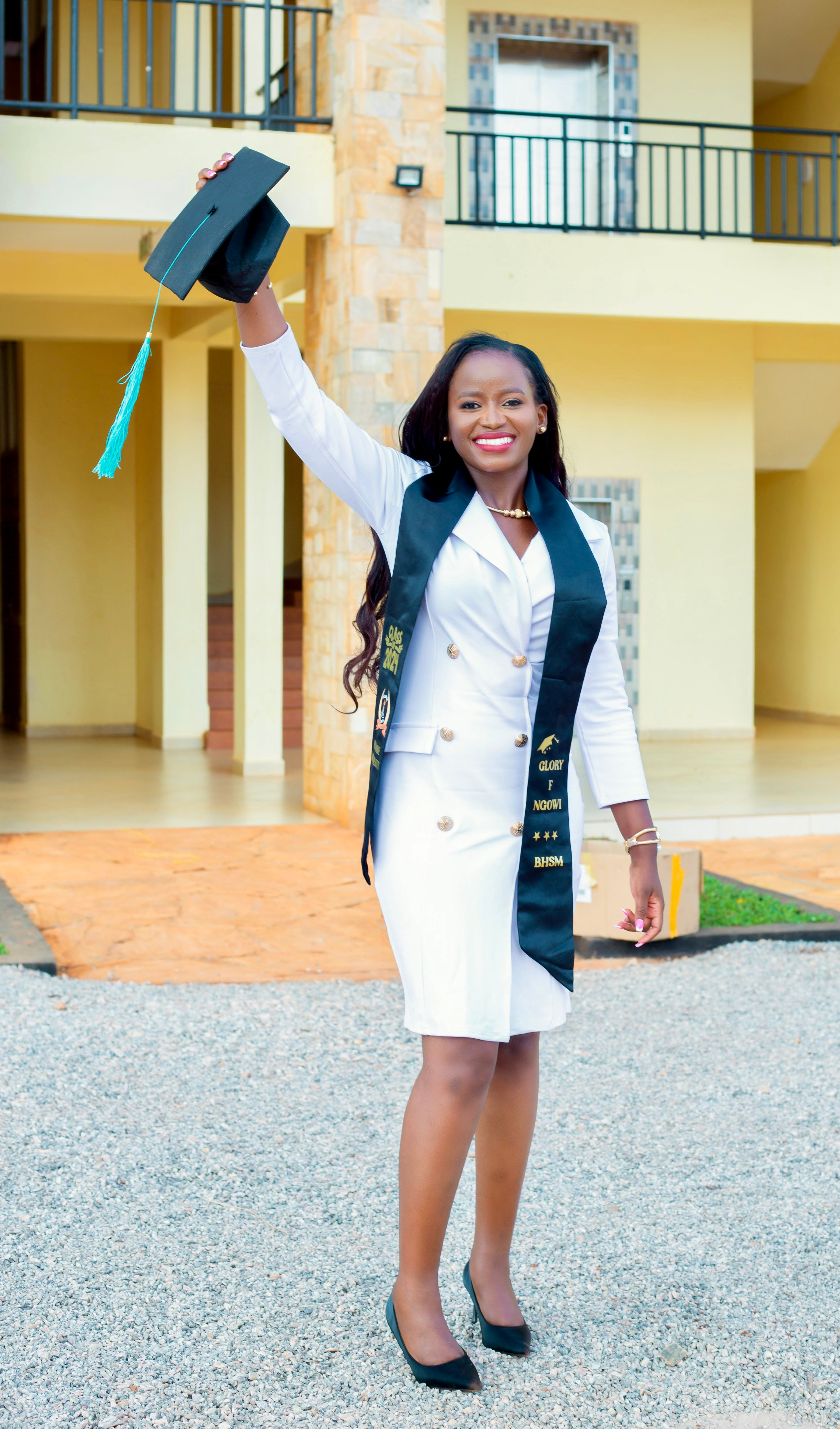 Glory at Graduation Day