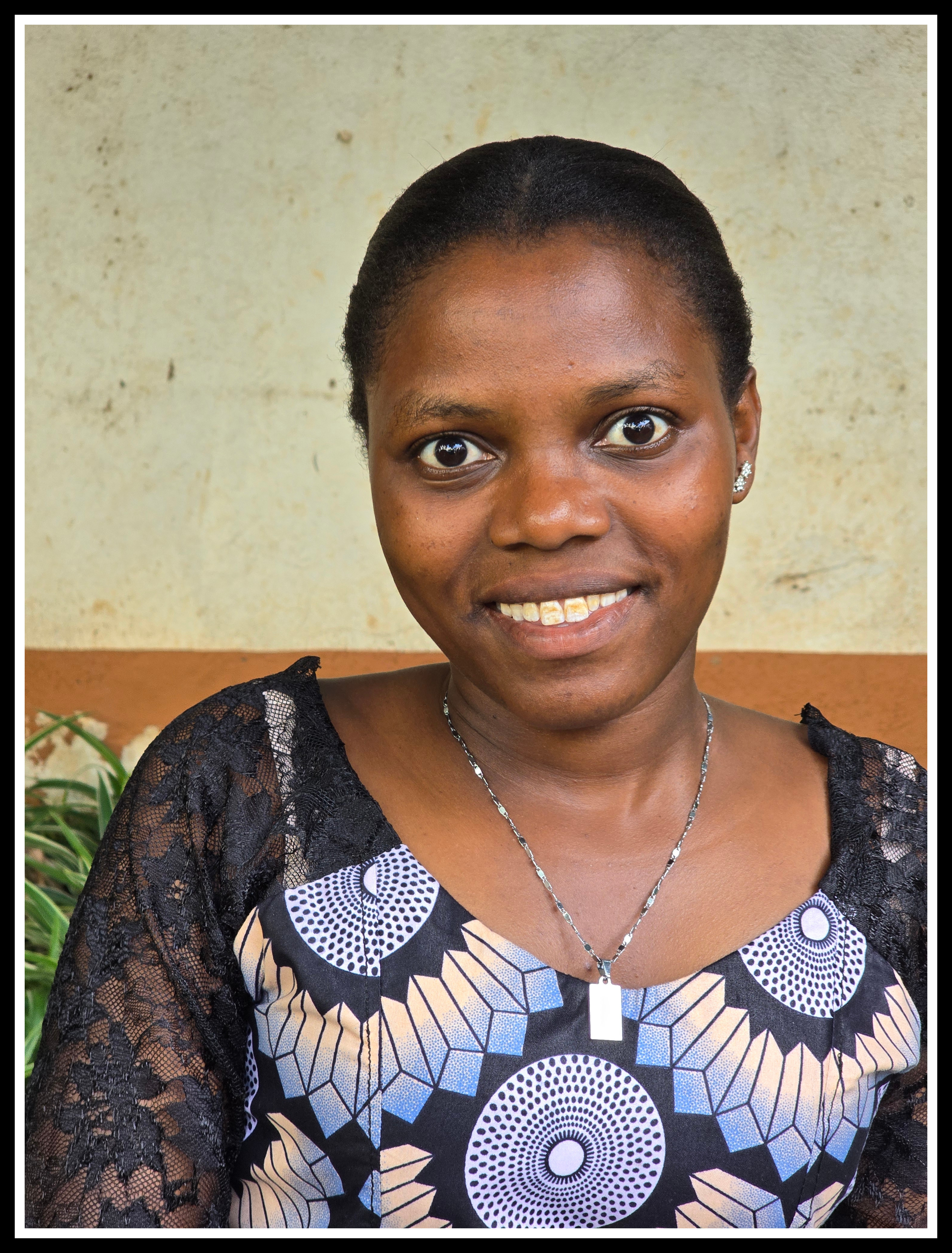 Kipson's younger sister Neema is currently a student at Kilimanjaro School of Pharmacy (1)