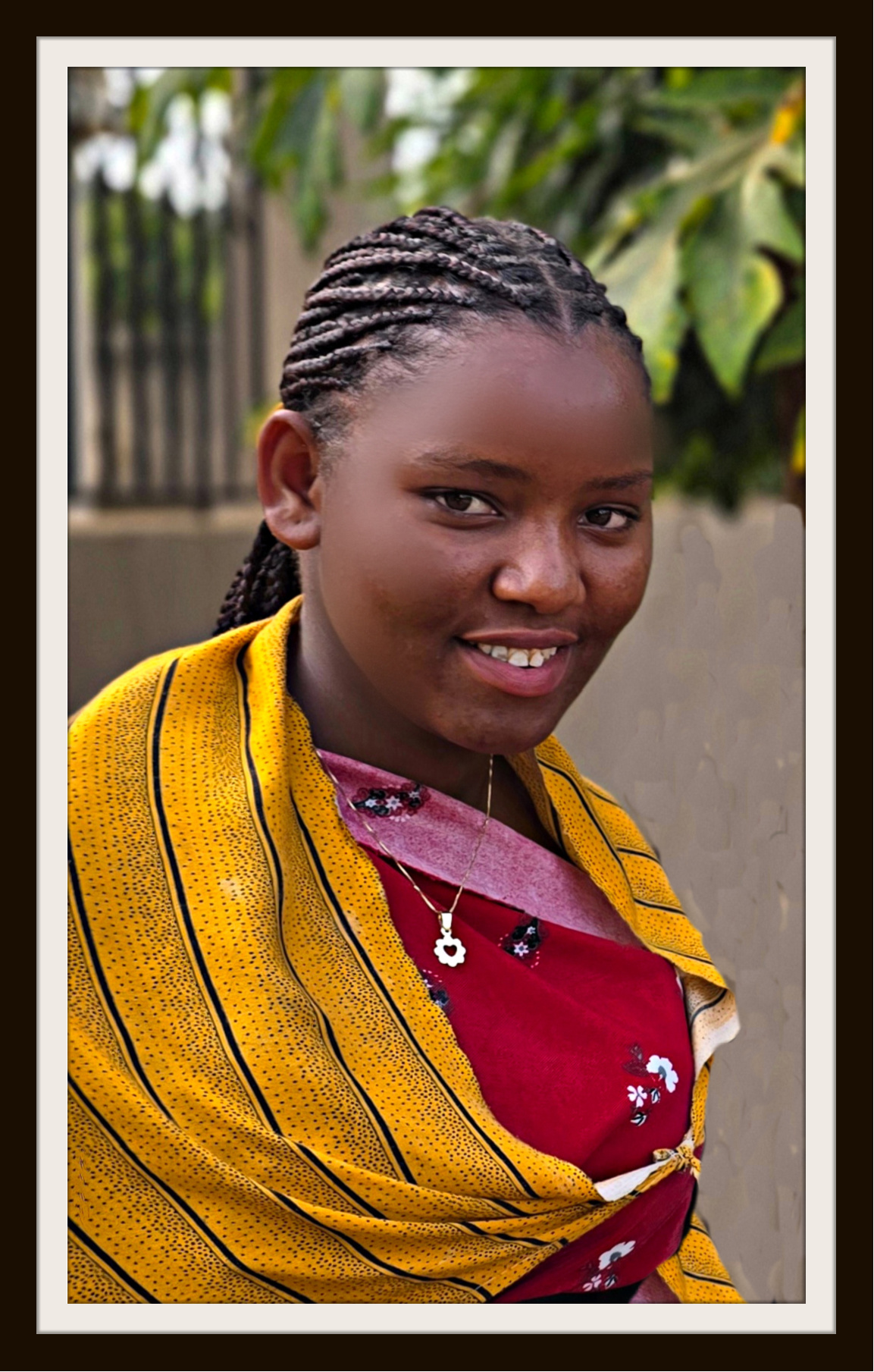 Esther - Our First Maasai Student to Study Social Work