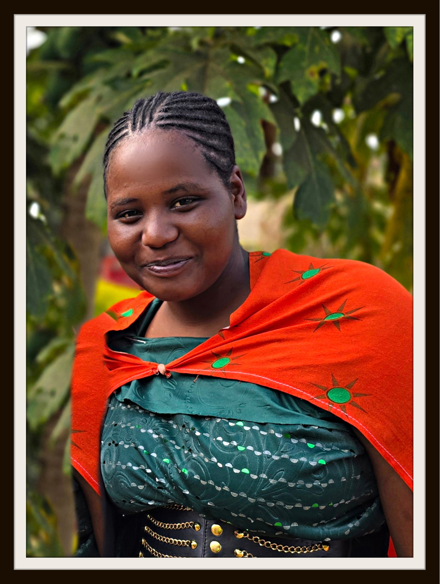 Maasai Women Esupati   Our second Maasai student  studying at the Insititute for Social Work