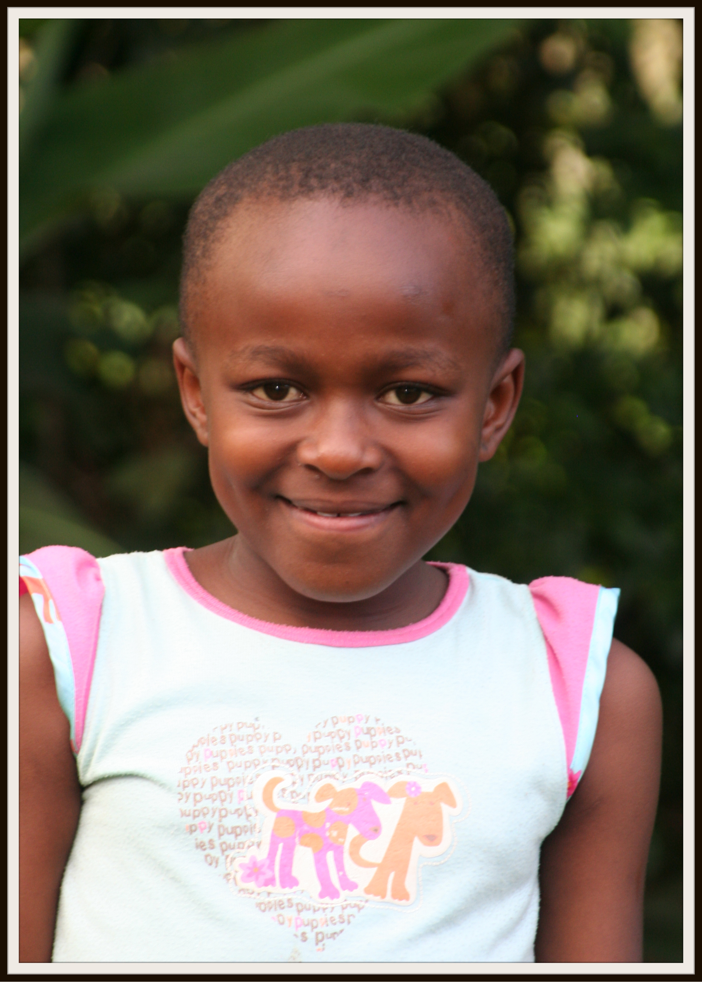 Mary at Treasures of Africa in 2007