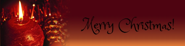 Merry Christmas Header