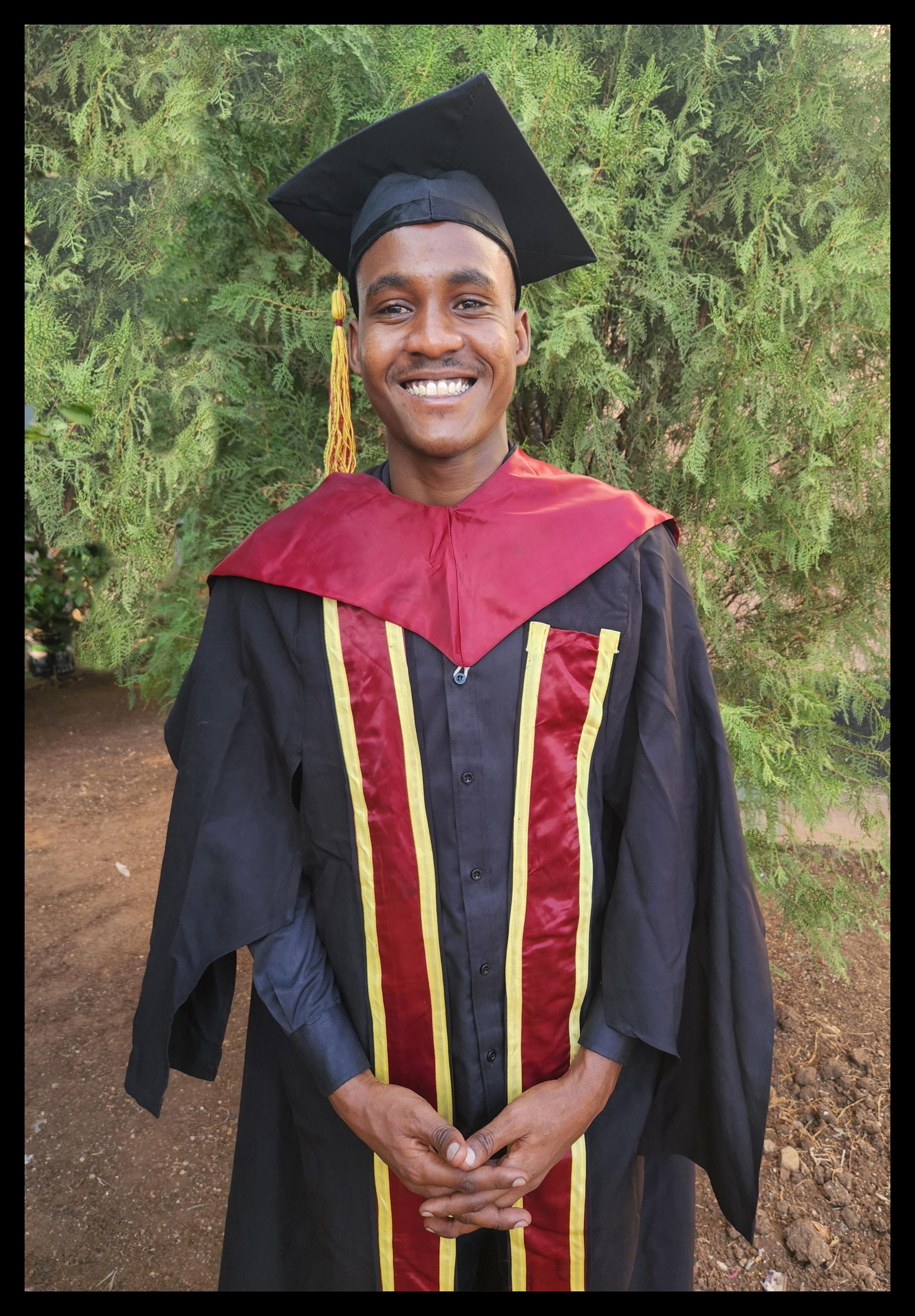 Nyerere the First College Graduate in His Family