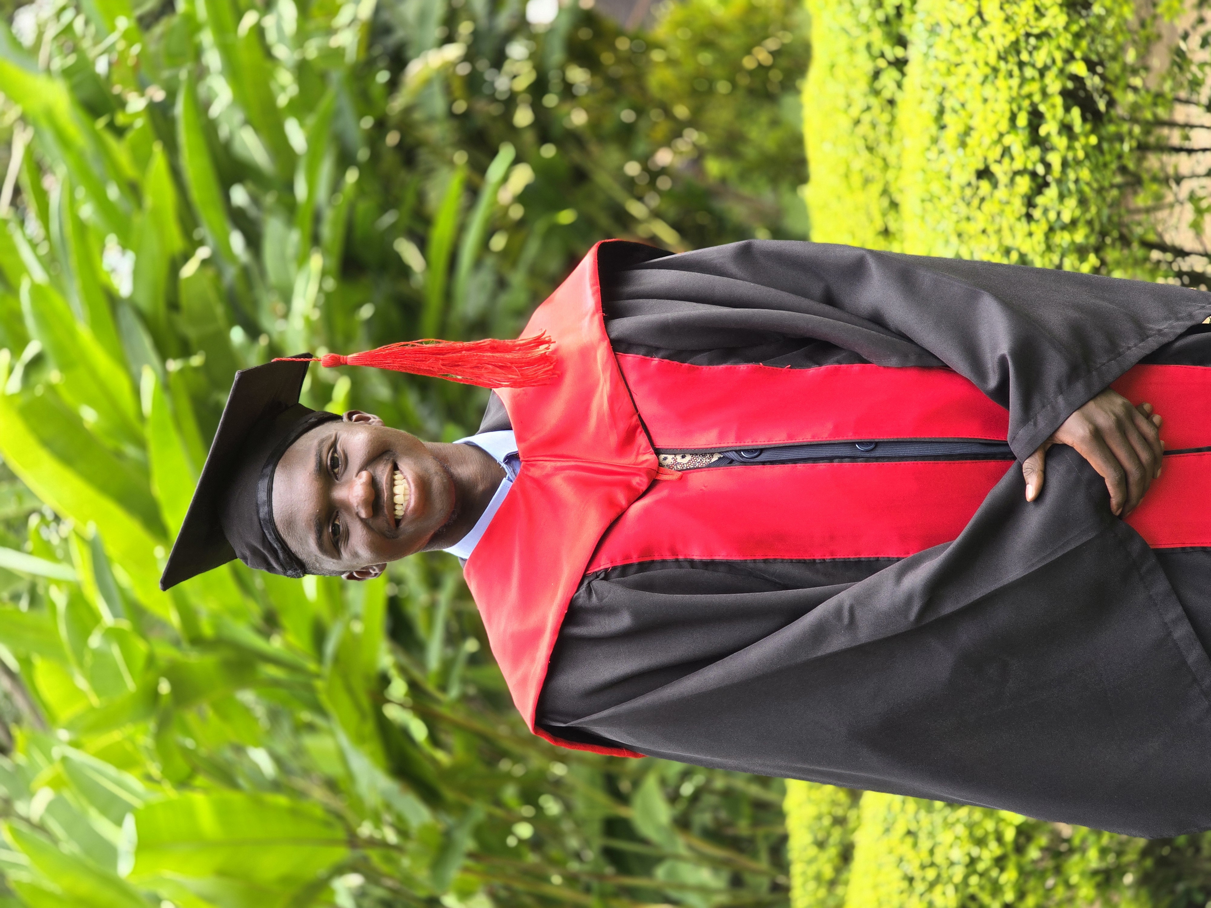 Samweli at Graduation