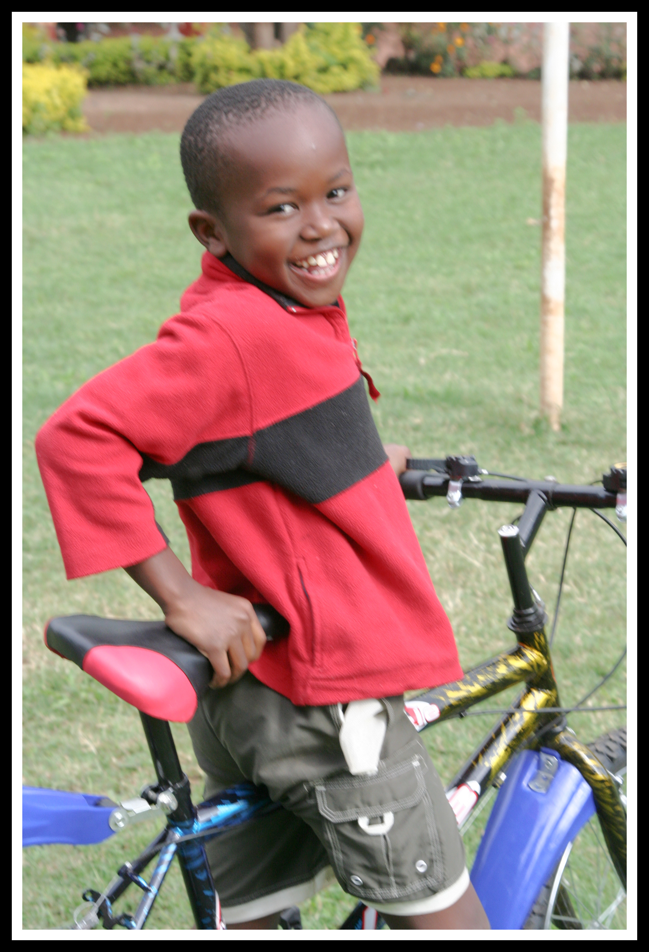 Ray at Treasures of Africa - 2008