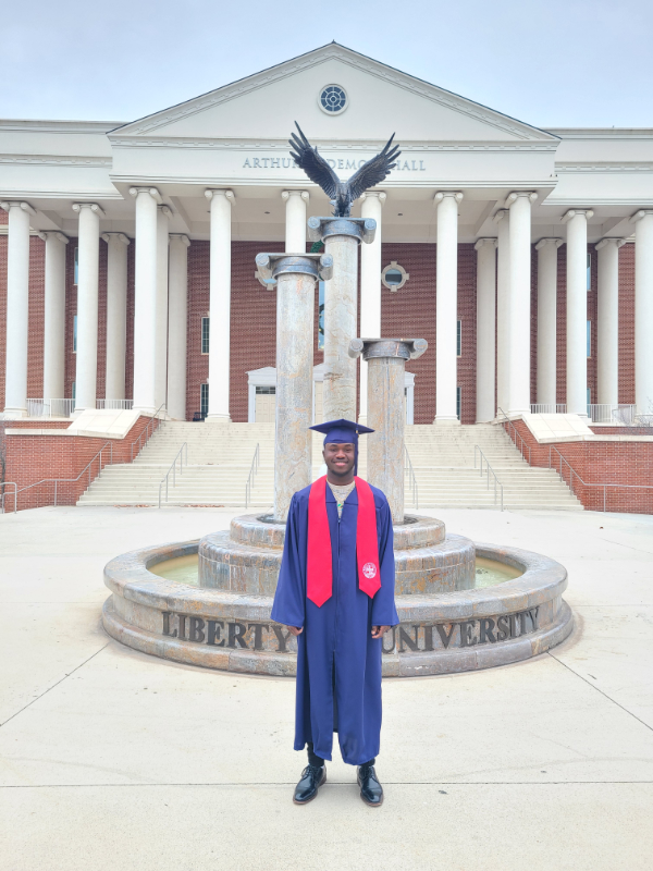 Raymond at Liberty University