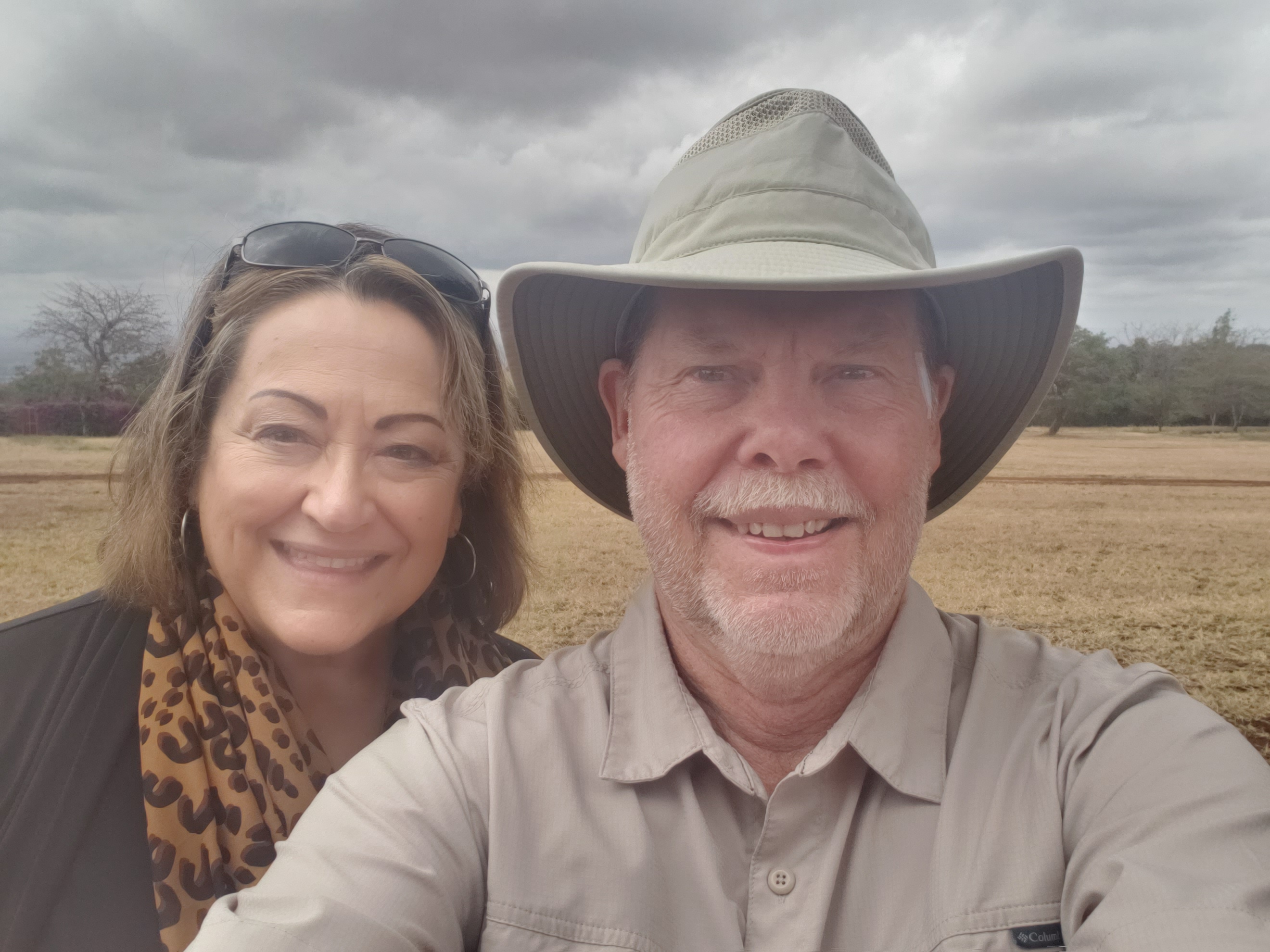 Pastor David and Rita Langeland